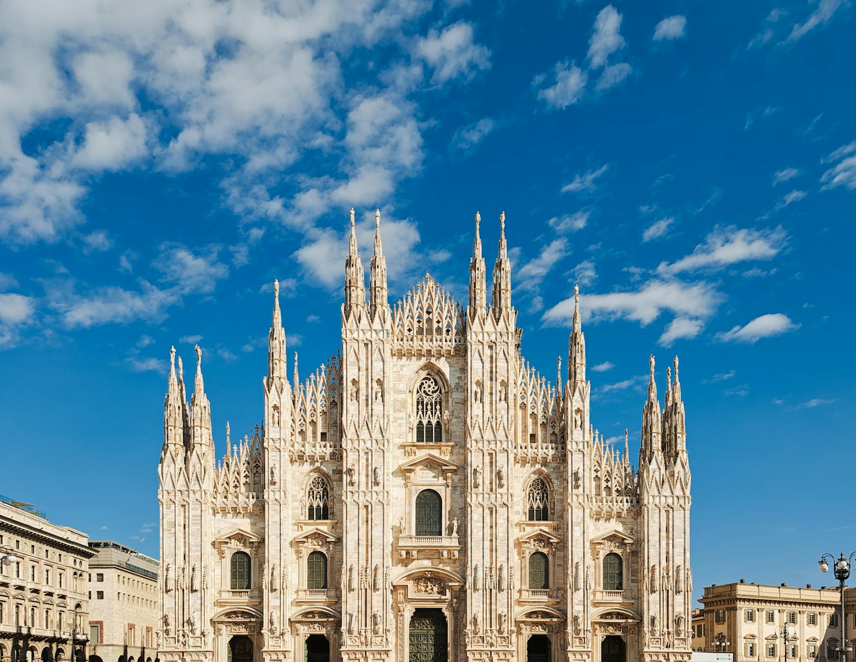 Free things to do in Milan starting at the iconic Duomo cathedral