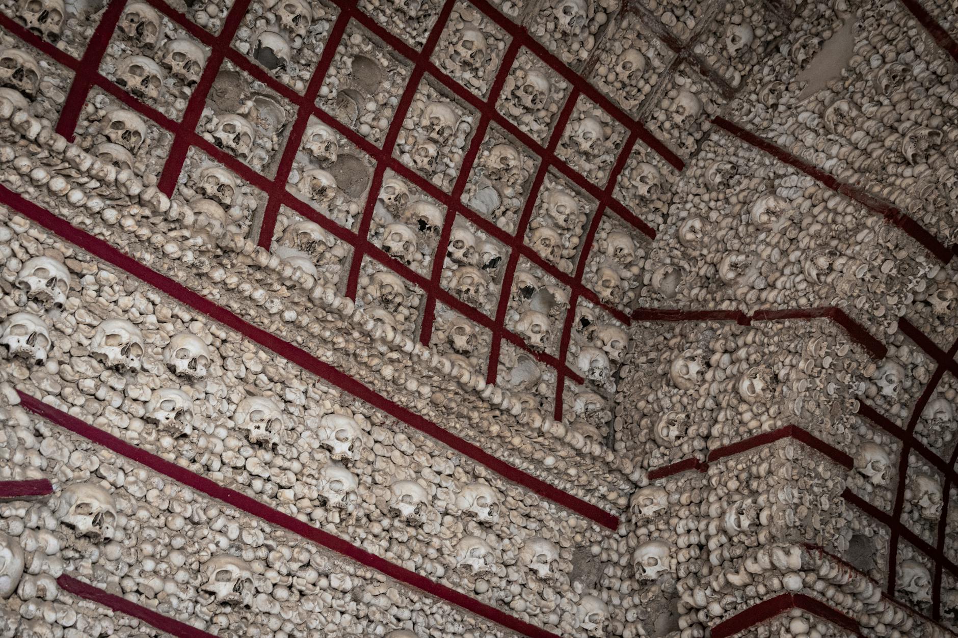 Free entry to the eerie San Bernardino alle Ossa bone chapel in Milan
