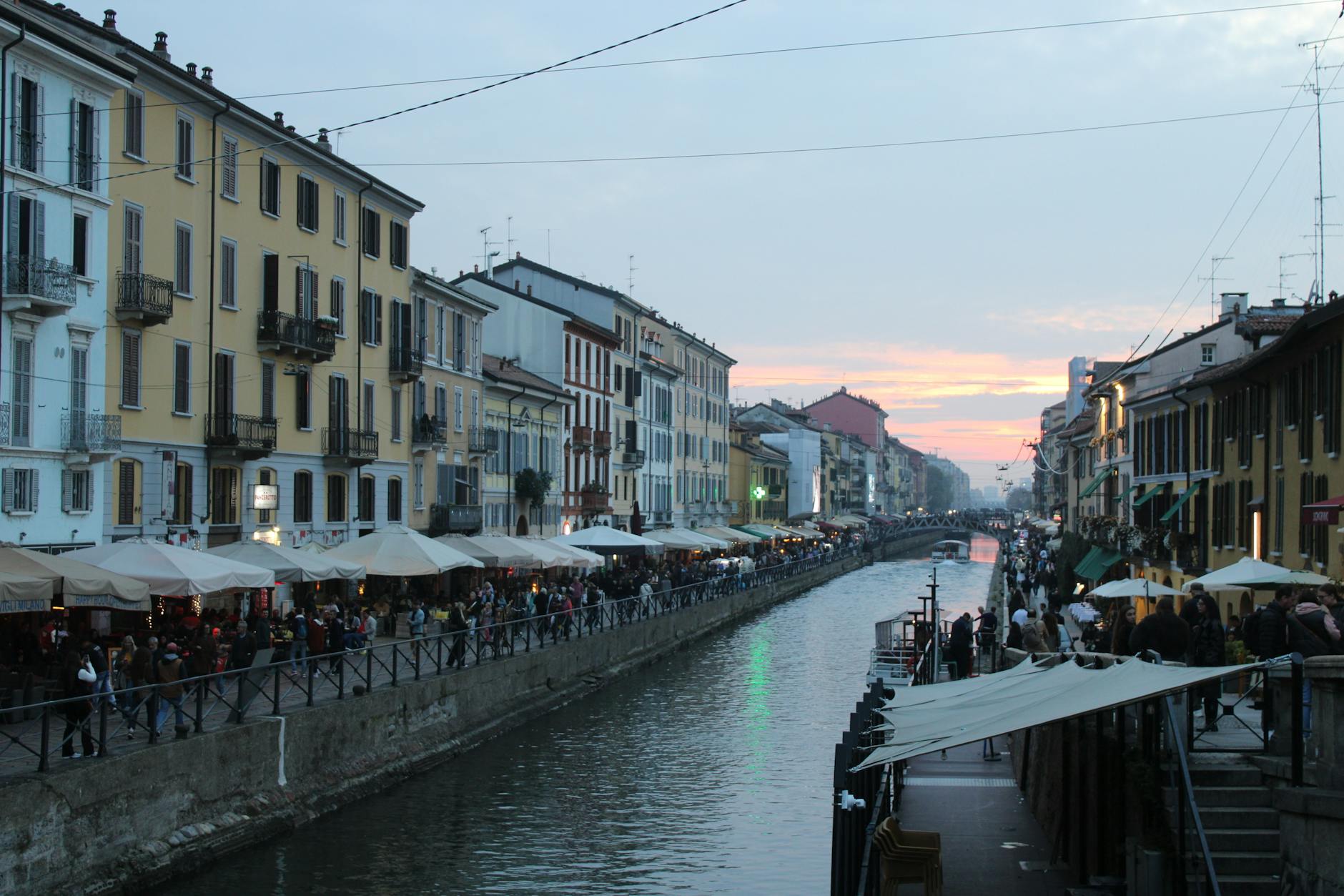 Hidden gems Milan cycling along the peaceful Naviglio Martesana