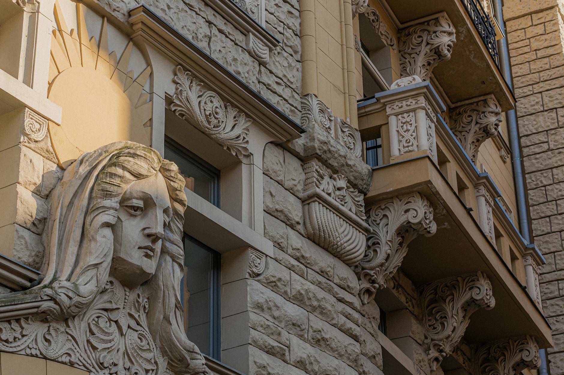 Liberty architecture in Porta Venezia Milan neighborhoods
