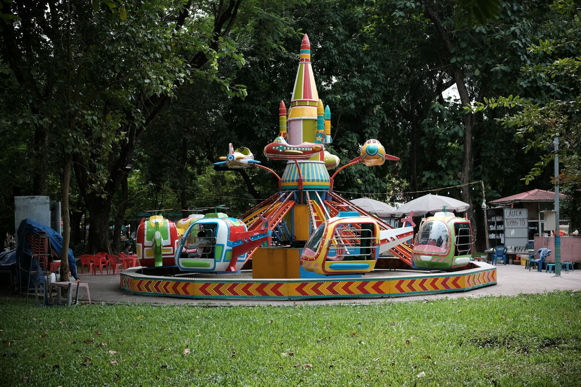 Things to do in Milan with kids at Leolandia amusement park