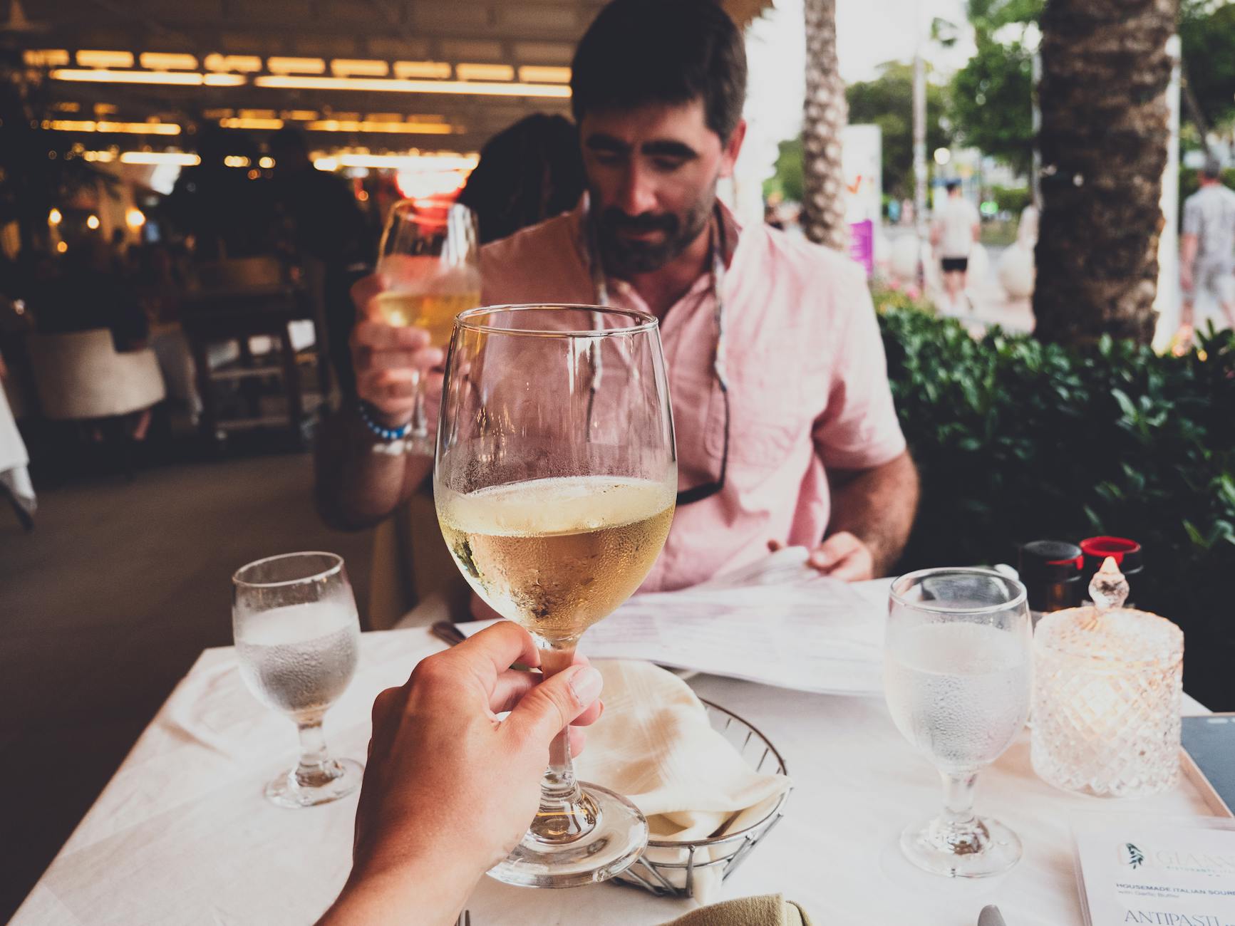 Romantic things to do in Milan wine tasting at an intimate enoteca